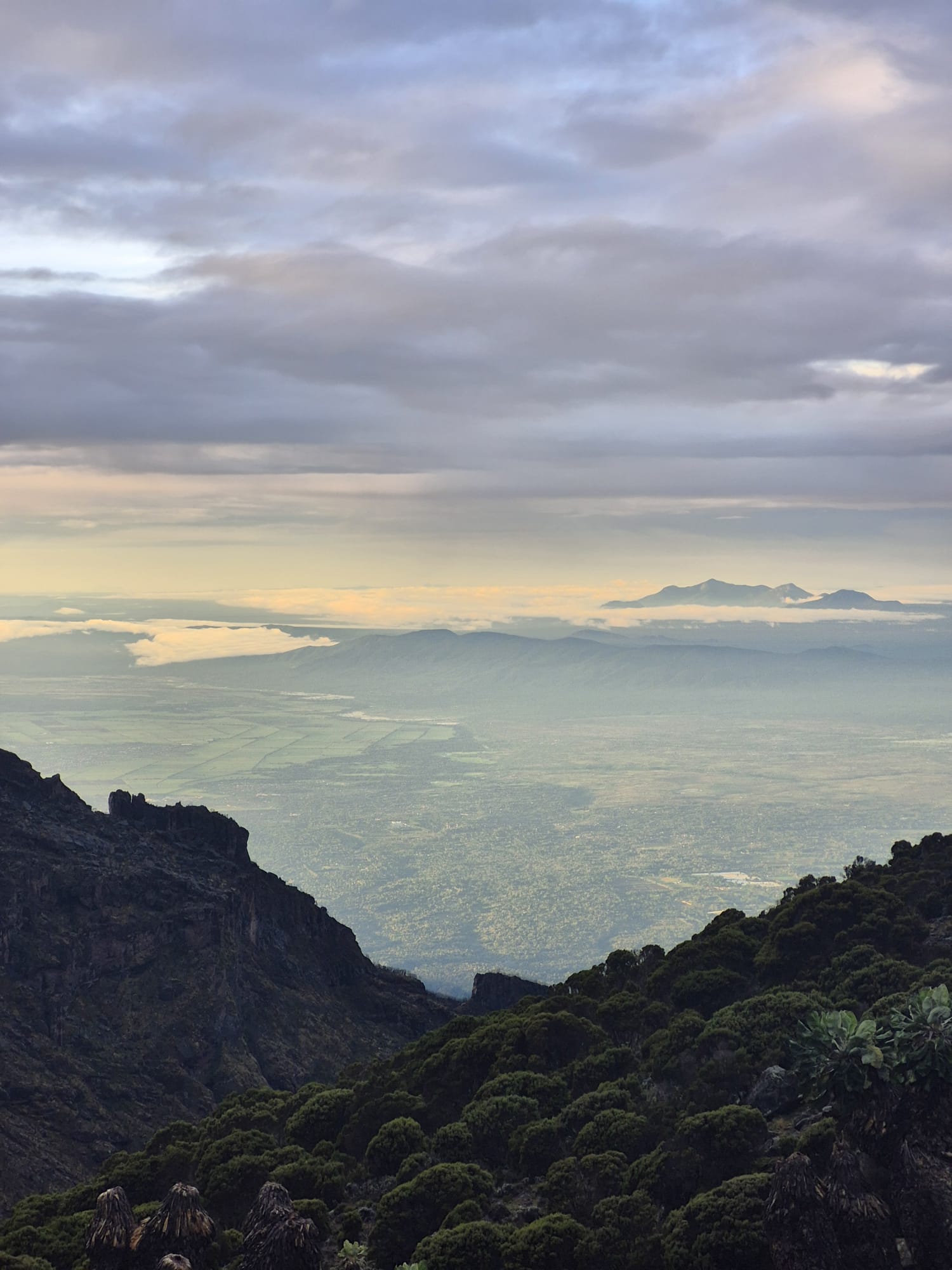 Best view Kilimanjaro trek