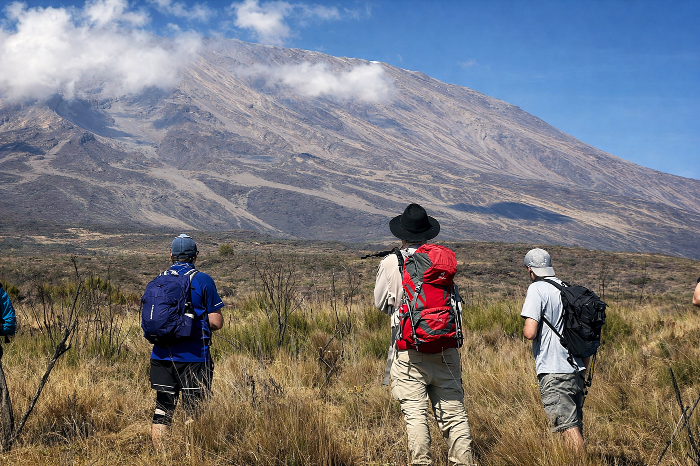 Private Kilimanjaro Rongai route — The Quiet North. Ascend Tanzania treks.