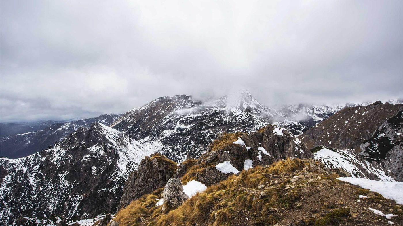 Mountain landscape hero banner representing Kilimanjaro region expedition marketing